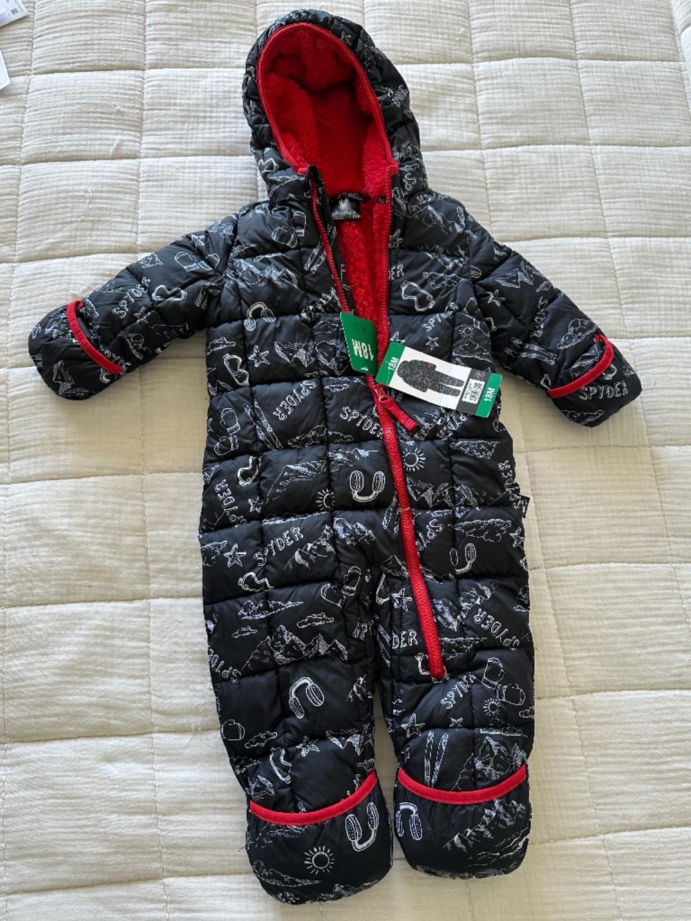 Spyder Snowsuit Size 18 Months